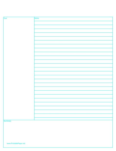 32 Printable Lined Paper Templates Templatelab
