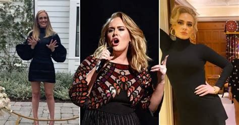 Adele Is Unrecognizable In This Post Weight Loss Picture