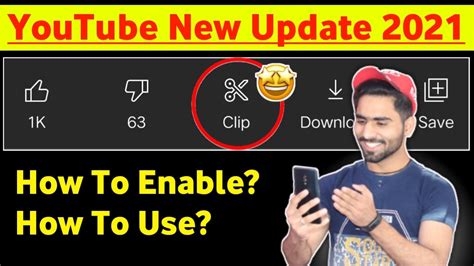 Youtube Latest New Updates 2021 Youtube Clip New Feature How To