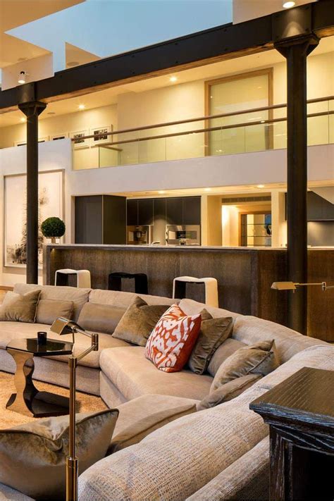 Stunning Soho Penthouse Style Estate Beautiful Houses Interior