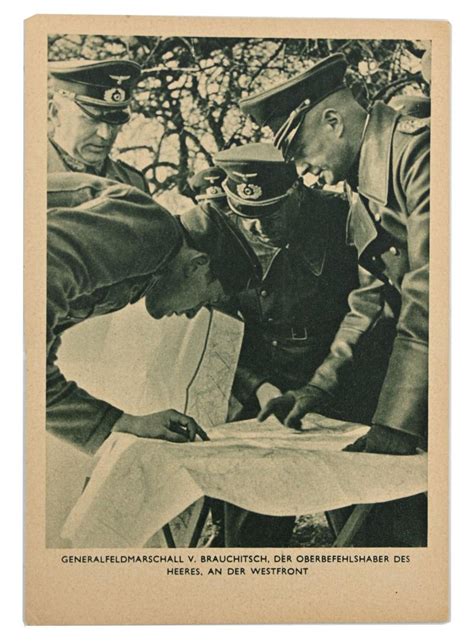 WorldWarCollectibles German WH Propaganda Postcard
