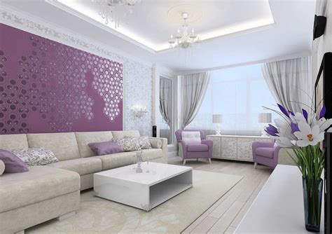 Lilac Colored Living Room Fresh Design Ideas Small Design Ideas