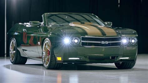 The Story Behind The Ss Chevelle Tribute By Trans Am Worldwide