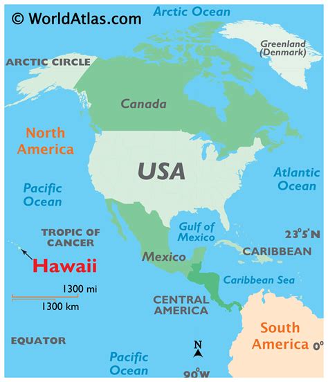 Hawaii Map Geography Of Hawaii Map Of Hawaii