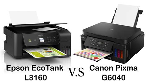 تم تقييم هذه المنتج بواسطه 1 مستخدمين، ومتوسط التقييم للمنتج هو. ‫مقارنة طابعة Epson EcoTank L3160 مع طابعة Canon Pixma ...