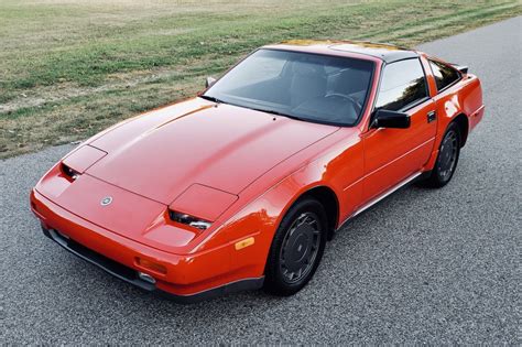 No reserve: 27k-mile 1987 nissan 300zx turbo 5-speed for sale on bat