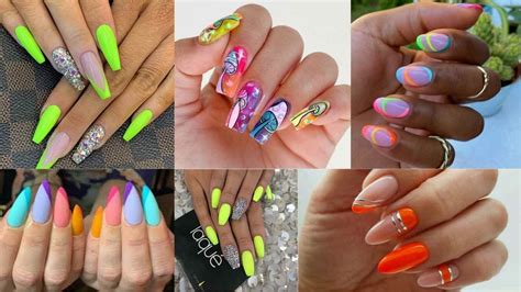 Best Neon Nails Designs To Try In This Summer
