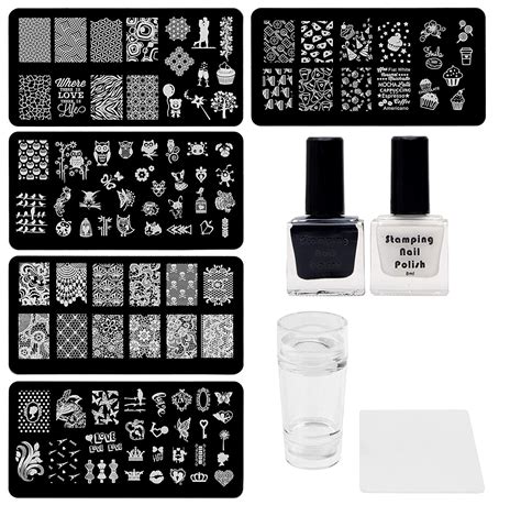 Budget Friendly Nail Art Stamping Plates You Should Buy On Amazon India