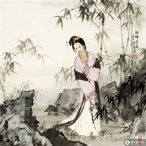 Diaochan Four Greatest Beauties Of Ancient China