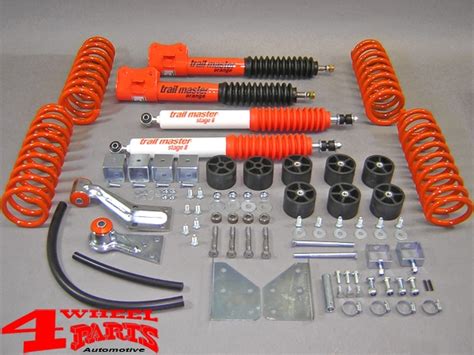 Suspension System Lift Kit From Trailmaster With TÜv 100mm Incl