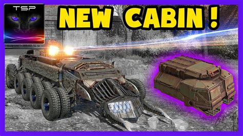 Crossout #136 NEW Epic "Steppe Spider" Cabin + Shotgun Wedge Build & Gameplay - YouTube