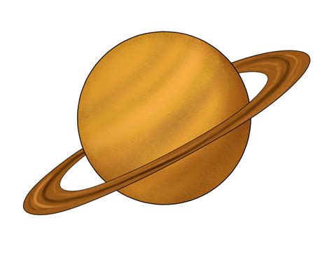 Saturn Planet Clipart Free Download On Clipartmag