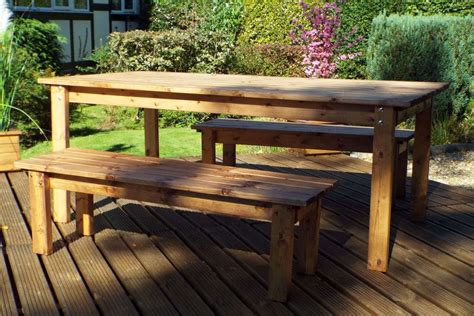 10 Unique Outdoor Wooden Table Bench Gallery Outdoor Wooden Table