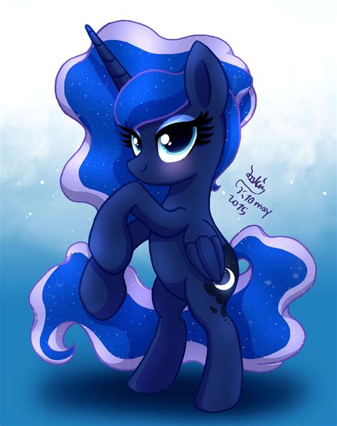 Mlp Fim Little Luna 3 By Joakaha On Deviantart