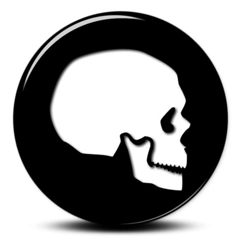 Download High Quality Skull Transparent Side Transparent