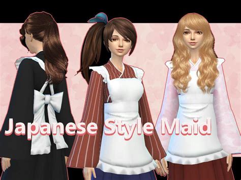 Custom Japanese Creations And Mods For Your Sims — Snootysims