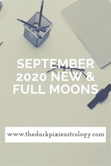 September 2020 New And Full Moons Full Moon In Pisces And New Moon In
