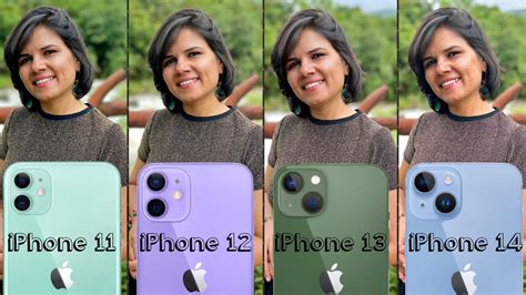 Iphone 14 Vs Iphone 13 Vs Iphone 12 Vs Iphone 11 Detailed Camera
