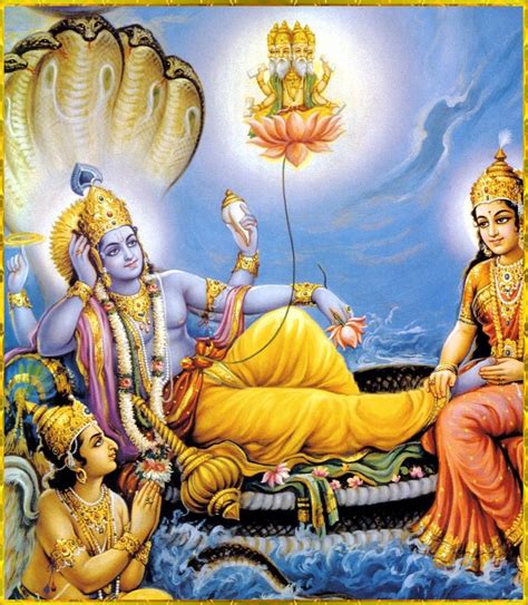 The Complete List Of 24 Avatars Of Lord Vishnu Artofit