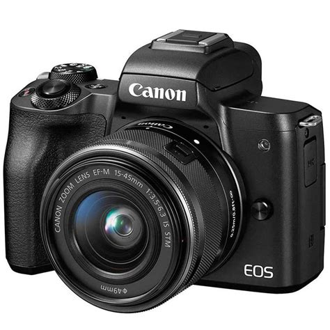 Buy Canon Eos M50 Mark Ii Mirrorless Digital Camera With 15 45mm Is Stm