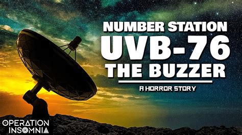Uvb 76 Number Station Horror Story Uvb 76 Number Station Scary