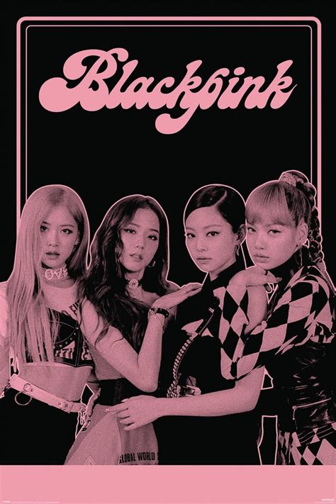 Plakat Blackpink Wz5 Kpopowopl Albumy Kpop Cd Gadżety Kpop Merch