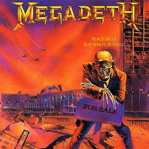 The 100 Greatest Metal Albums Of All Time Rock Album Covers Megadeth