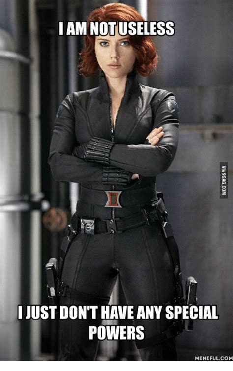 30 Incredibly Funny Black Widow Memes That Would Make