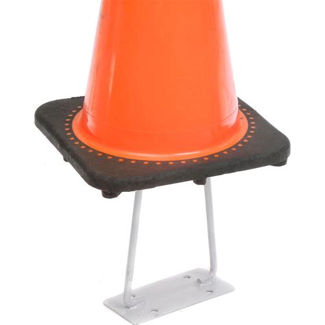 Traffic Parking Lot Safety Traffic Cones Drums Posts Traffic Cone Holder Horizontal