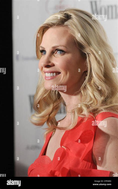 Monica Potter Womans Day Red Dress Awards And Campbells Address Your
