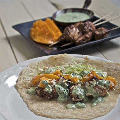 Maybe you would like to learn more about one of these? Javaholic: Halibut Tikka Tacos