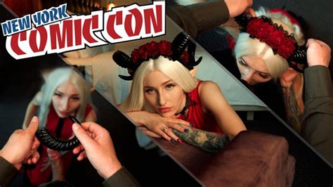 Comic Con Sex With Cosplayer Girl Full Find Me On Fansly Mysweetalice Xxx Mobile Porno