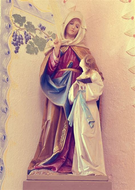 Saint Of The Day 26 July St Anne Mother Of The Blessed Virgin Mary