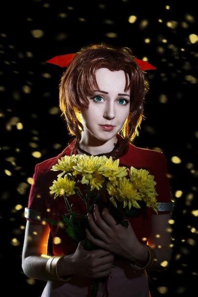 Final Fantasy Vii Aerith Naked Cosplay Asian 5 Photos Onlyfans Patreon Fansly Cosplay