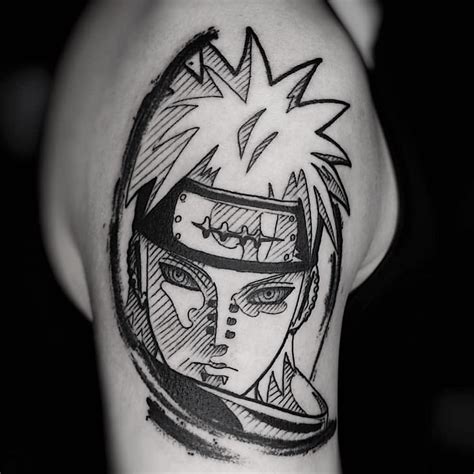Anime Tattoo Ideas Naruto