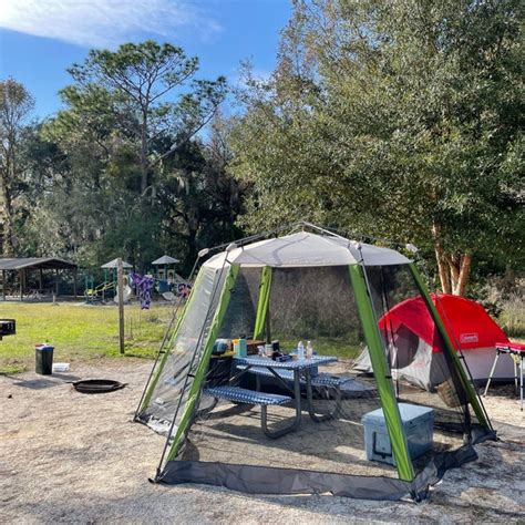 Rainbow River State Park Campground Dunnellon FL