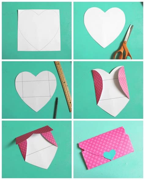 1001 Idées De Pliage Dune Enveloppe Origami Pour Vos Plus Belles