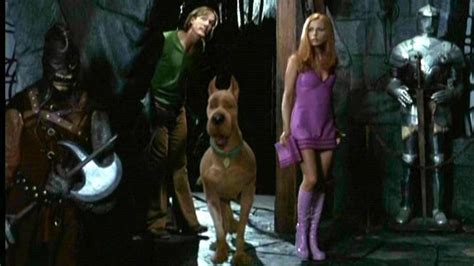 The Purple Boots Of Daphne Sarah Michelle Gellar In Scooby Doo Spotern