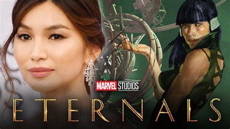 There were some characters that we change from male to female, there were some characters that we knew how we were altering them from the books, feige told variety. First Look At Gemma Chan As 'Sersi' Filming On Set Of The ...