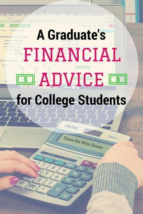 The role reports directly to the deputy. Financial Advice for College Students: A Graduate's Tips ...