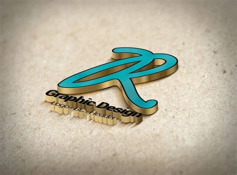 Do Amazing 3d Logo By Realisticlogo Fiverr