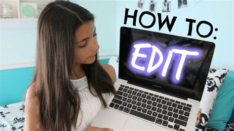 How I Edit My YouTube Videos (iMovie) | Part 2 | Youtube channel ideas