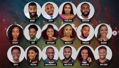 Boma is a model, a soccer player, and an event planner. BBNaija Housemates Up for Eviction in Week 11 - Big ...