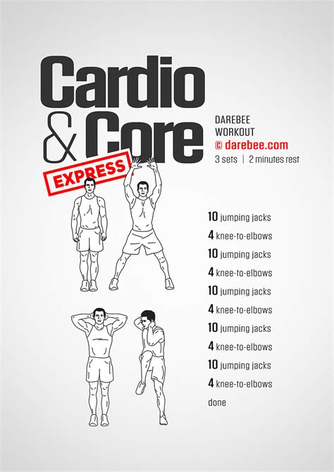 Cardio Core Express