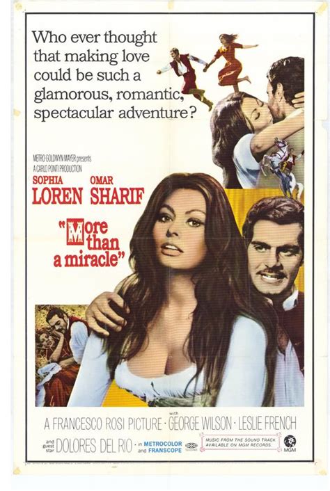 Cinema Classics On Dvd More Than A Miracle Sophia Loren Omar Sharif Delores Del Rio