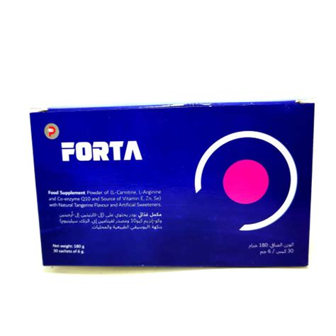 Athletes Products Forta 30 Sachets 6 Grams