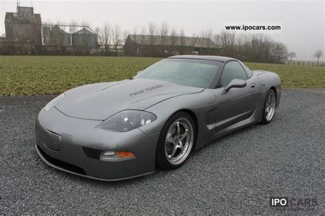 1997 Corvette C5 Lingenfelter Twin Turbo Widebody 7300km Car Photo