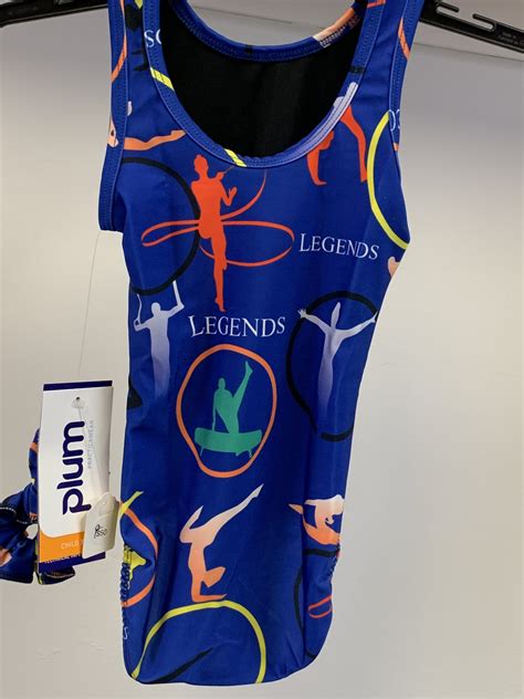 Legends Custom Plum Leotard Legends Gymnastics