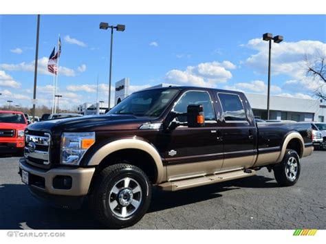 2013 Kodiak Brown Metallic Ford F350 Super Duty King Ranch Crew Cab 4x4