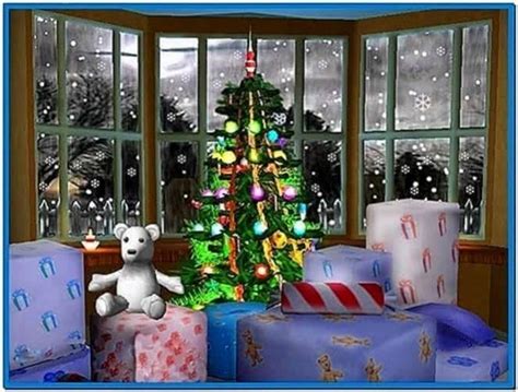 3d Merry Christmas Screensaver Download Screensaversbiz